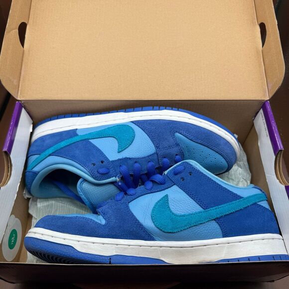 Nike Dunk Low Pro SB Fruity Pack Blue Raspberry Men’s Sz 9 main image 8